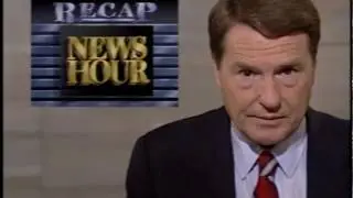 MacNeil/Lehrer Newshour Funding (1991)/ PBS ID (1989) #2