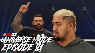 WWE 2K23 | Universe Mode - 'ACKNOWLEDGE ME SOLO!' | #81