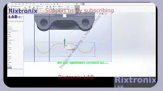 Bike Stem From Sketch Solidworks 12