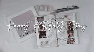 Journal with me | Happy ARMY Day
