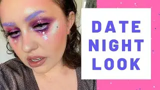 GRUNGE VALENTINES DAY LOOK 💜😈☂️