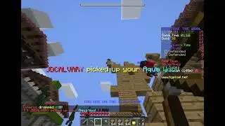 finally hypixel (lol)