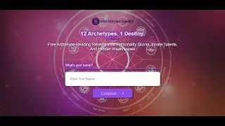 Free Archetype Reading Online??? - Individualogist Archetype Test Review!!!