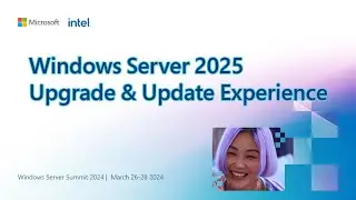 Windows Server 2025: The upgrade and update experience