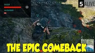 THE EPIC COME BACK TOP 100 PLAYERS UNKNOWN BATTLEGROUNDS Ep.2