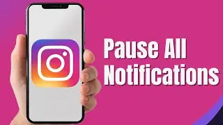 How To Pause All Notifications on Instagram | Hide All My Instagram Notifications (2024)