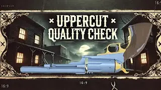 uppercut for JF #huntshowdown #3dprint