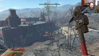 Fallout 4 Modded Hard Mode Episode 3 - Back on Track to Diamond City 
