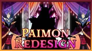 Paimon Redesign (Stolas dad)