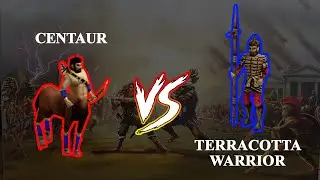 Age of Mythology - Centaur vs Terracotta Warrior