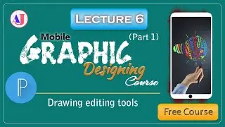 How To Use Draw Tool In Pixellab Lecture 6 part-1
