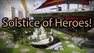 Competitive Flamekeeping (Solstice of Heroes!)