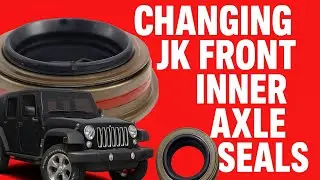 How to change Jeep JK front Inner Axle Seals in 10 minutes
