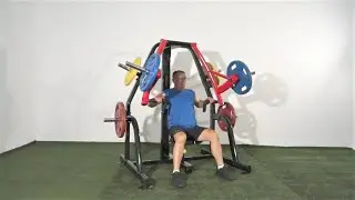 Steelflex Chest Press Machine PSBP