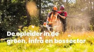 Dé opleider in de groen, infra en bossector | BIJDA