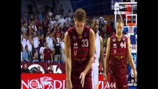 Marco Ceron in Reyer Venezia - Virtus Roma