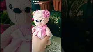 Няшная мишка.