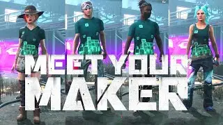 Meet Your Maker Survivor Shirt SHOWCASE | Dead by Daylight