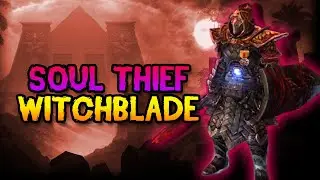 Have you ever wanted to be an immortal life draining melee master? - Vitality Tank Build
