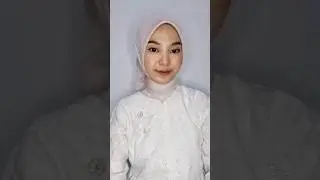 TUTORIAL HIJAB SEGI EMPAT CLEAN RAPI ANTI LEPEK DAN TEGAK PART 1