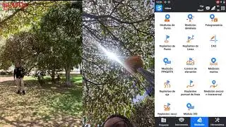 SOUTH G4 - Posicionamiento RTK fijo estable (sin falsos fijos) en ambientes obstruidos - Vegetación