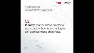 4 steps to ensure purpose-driven investments | TED & Optum