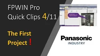 #4 FPWIN Pro 7: The First Project