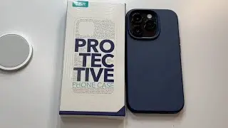 ESR Clear Case MagSafe with Camera Ring Stand for iPhone 14 pro Review