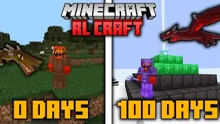 What 100 Days In Rl Craft does to a Man || Rl Craftt Tamil