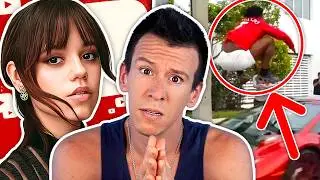 BIZARRE! The Truth About iShowSpeed's Ban, Jenna Ortega, Junk Science, Florida Ambush, & Todays News