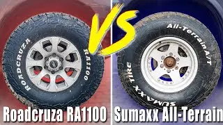 Roadcruza RA1100 vs Sumaxx All-Terrain - Сравнение 33 шин 285/75/16 / Отзыв