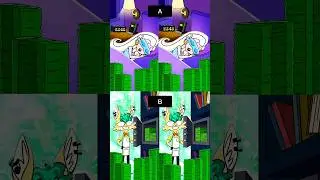Which one? ▶GAMBLECORE #2 - Animation dy [@RockyRakoon] #trending#viralvideo#shorts#meme#fyp#money