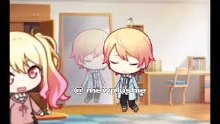 🪞// Sometimes i look at my friends and i got so jealous. || tenma siblings skit