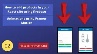 React Firebase tutorials #2 Read/Retrive data from Firestore