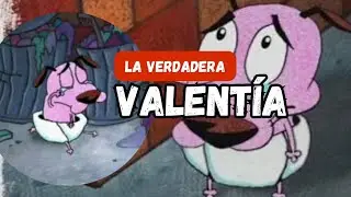 El Perro que nos Enseñó a Ser Valientes de VERDAD! Reseña y reflexiones #coraje #cartoonnetwork