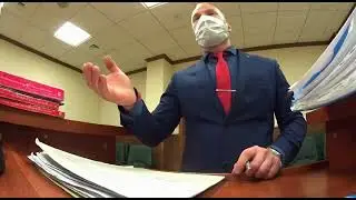 Судья орёт на адвоката. часть 3