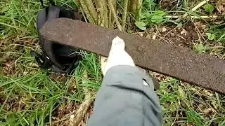 Коп на рембазах ВОВ. Завершение сезона.