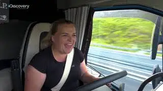 Helka i Snajper znowu w trasie!  | Polscy truckersi | Discovery Channel
