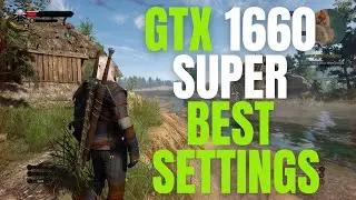 The Witcher 3 Next Gen Update | GTX 1660 Super | Best Graphics Settings | Optimization Guide