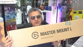 The Funky Kit Show LIVE Ep.302 - Corsair SF1000 PSU, LX120 RGB Fans, Elgato Creator Gear