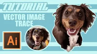 Tutorial Realistic Vector Pet