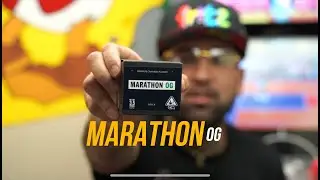 Let's press some fresh Marathon OG Rosin - NugSmasherMini Review