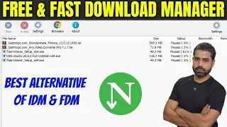 Best Download Manager to Download Large File | Best Download Manager for PC.