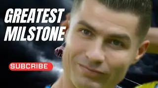 Ronaldo’s Road to Glory: Defining Moments of a Football Icon || By DTouch Digital