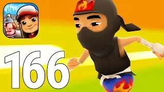 Subway Surfers World Tour Oxford 2021 Gameplay Walkthrough Part 166 - Ninja High Score [iOS/Android]