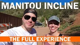 Manitou Incline Hike | 4K Virtual POV | The Full Hiking Experience