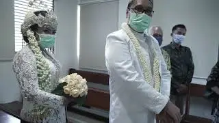 PERSIAPAN PEMBERKATAN PERNIKAHAN DI GKI KAYU PUTIH
