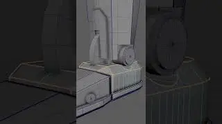 Maya model a fan favourite character.  #cg #autodeskmaya