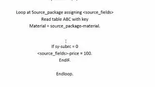 The use of SY-SUBRC in SAP ABAP Coding