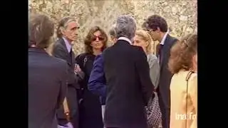 Romy Schneider's funeral | INA Archive